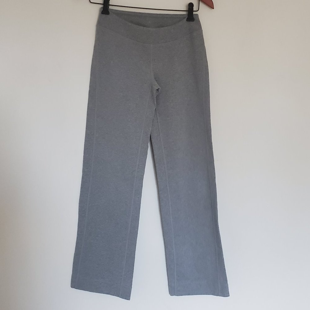 Lululemon Slalom Pants Size 2 Gray Straight Leg - Picture 2 of 7
